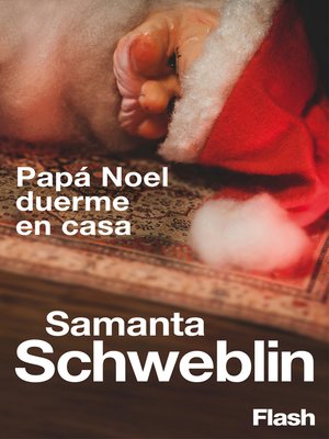 cover image of Papá Noel duerme en casa